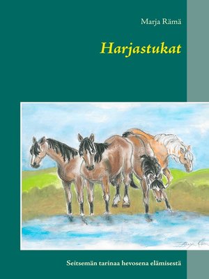 cover image of Harjastukat
